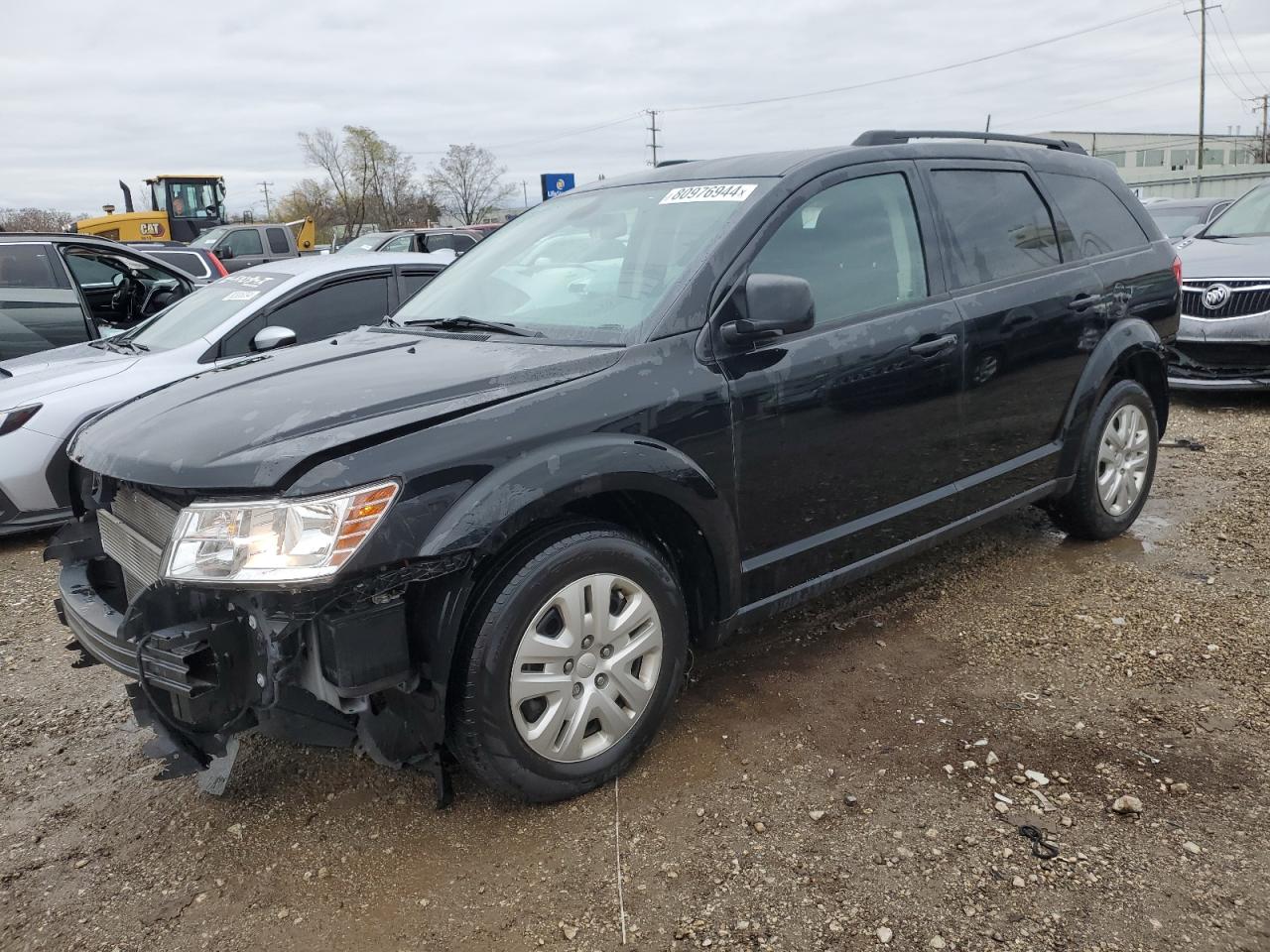 2019 Dodge Journey VIN 3C4PDCAB7KT862481