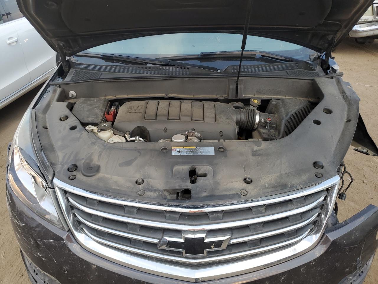 2016 Chevrolet Traverse VIN 1GNKVJKD7GJ261413 Copart auction photo, front end / rear end damage thumbnail 14