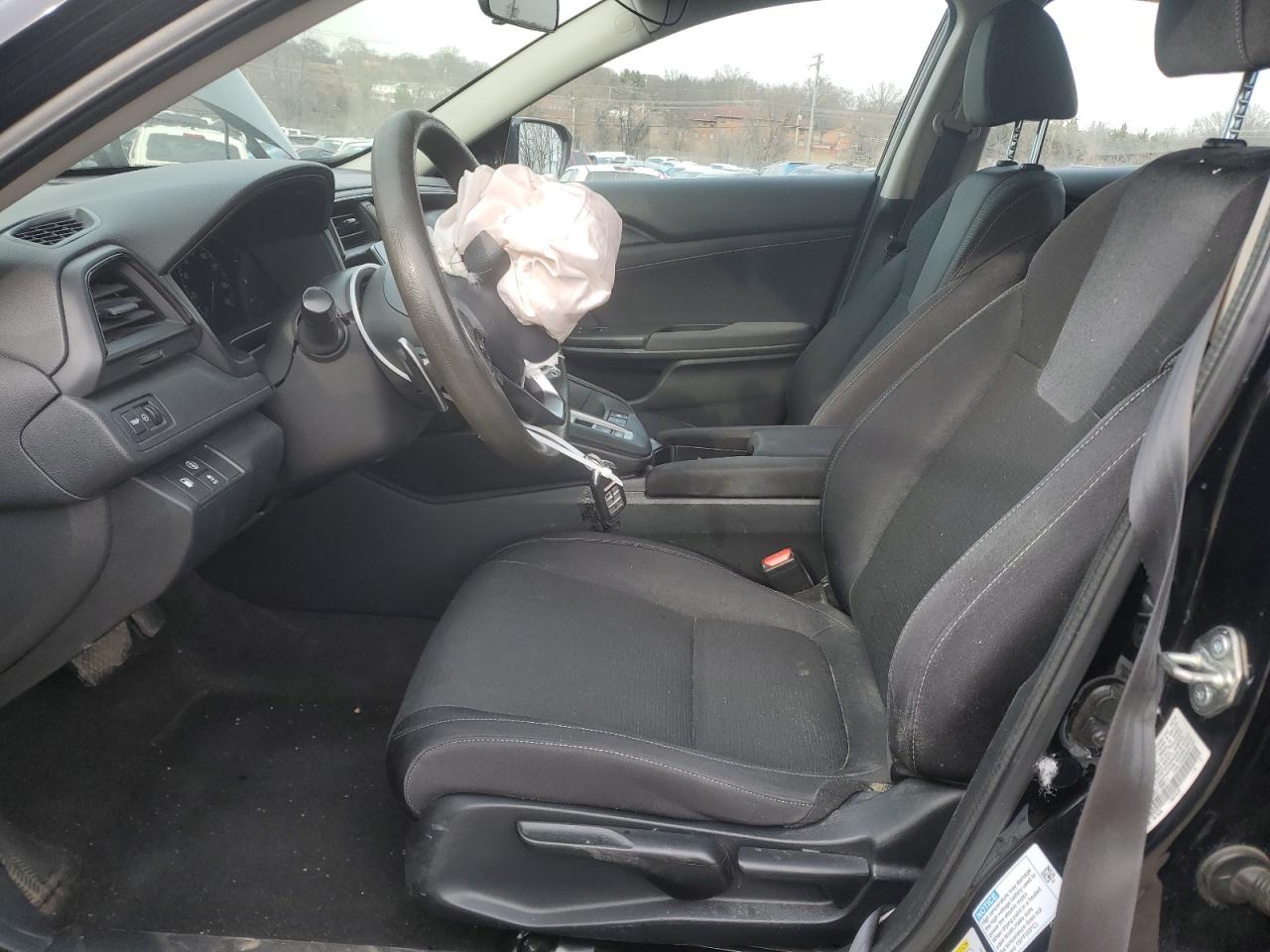 2021 Honda Insight VIN 19XZE4F5XME000541 Copart auction photo, front end damage thumbnail 7