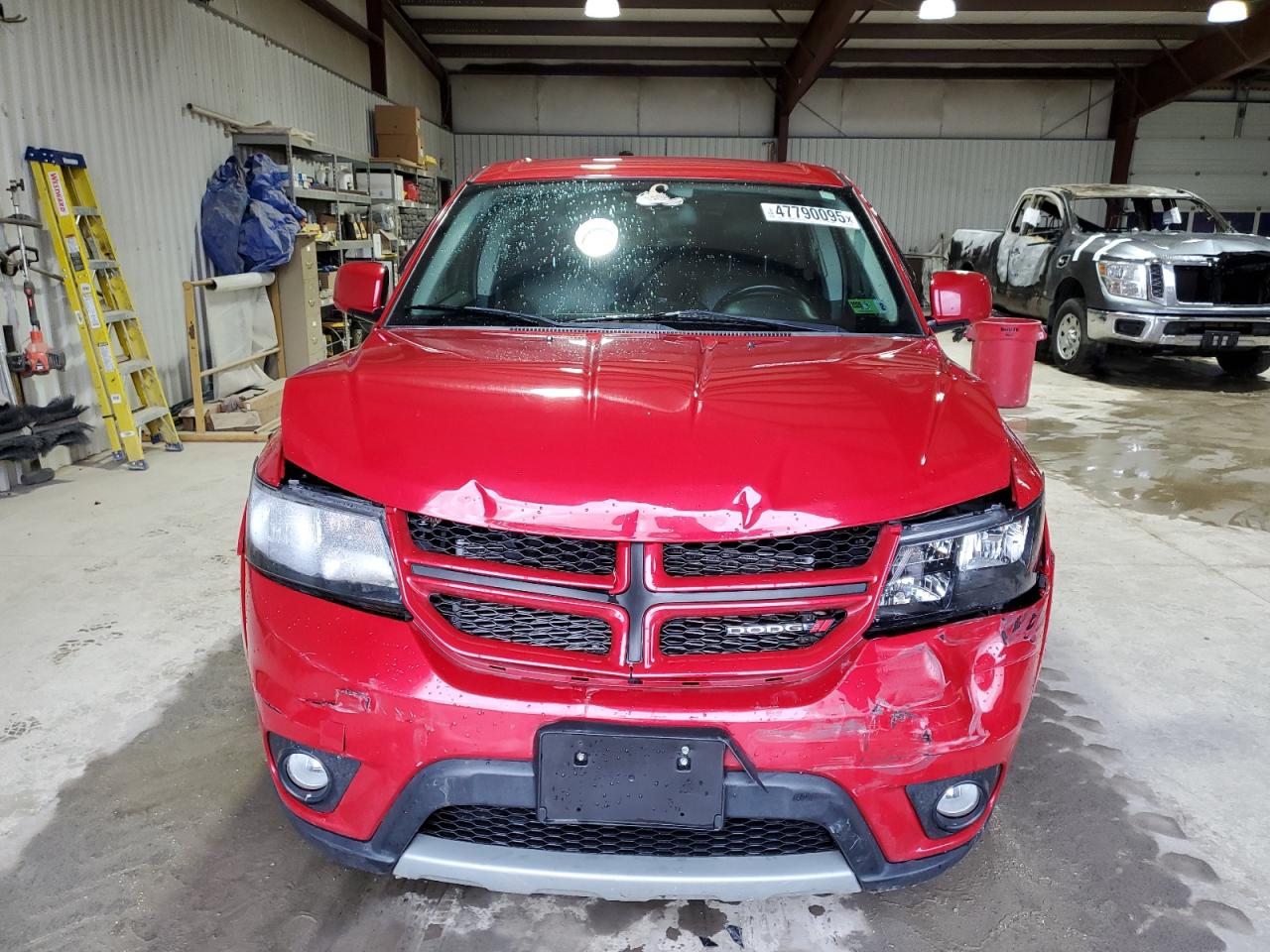 2019 Dodge Journey VIN 3C4PDCEG8KT700638 Copart auction photo, frame damage / front end damage thumbnail 5
