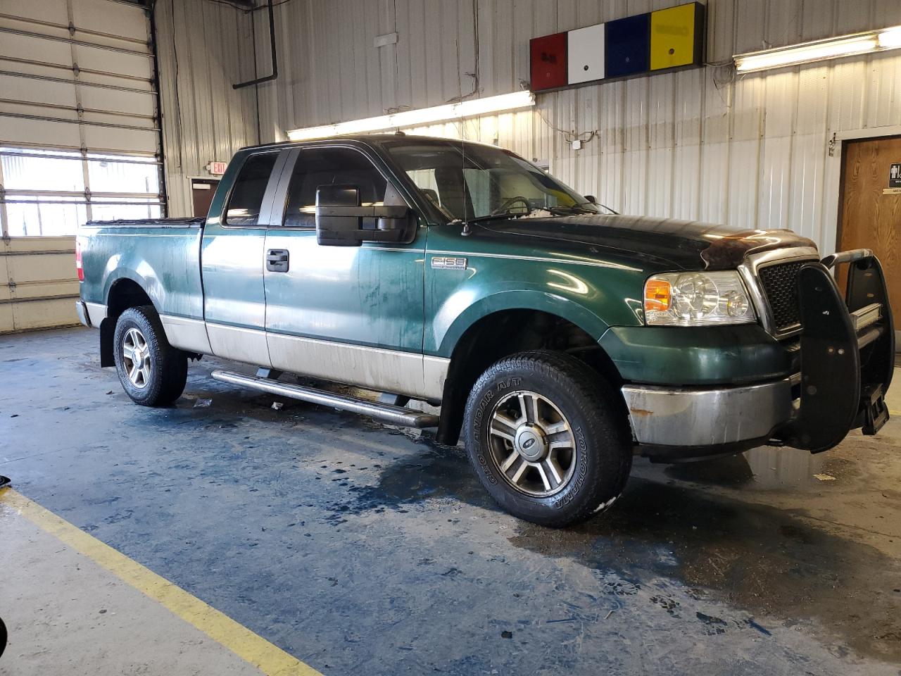 2007 Ford F-150 VIN 1FTPX14V77NA07868 Copart auction photo, side damage thumbnail 4