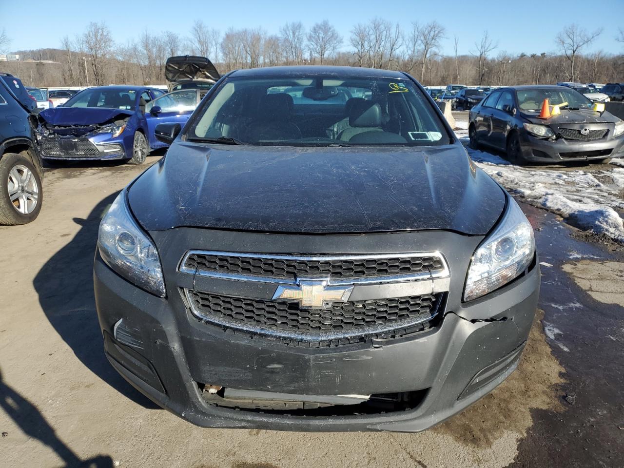 2013 Chevrolet Malibu VIN 1G11C5SA1DF171270 Copart auction photo, all over damage thumbnail 5