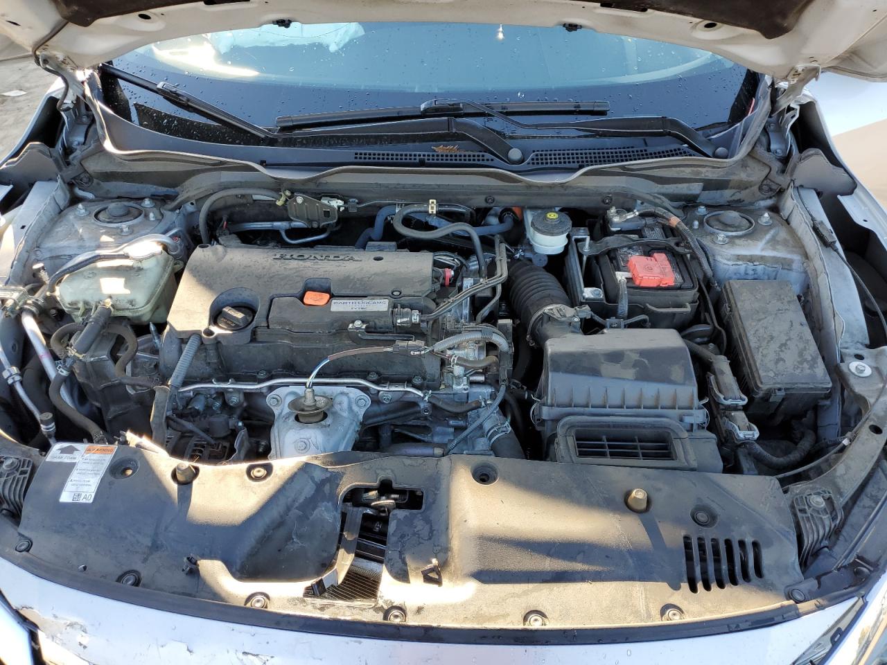 2018 Honda Civic VIN 2HGFC2F53JH540070 Copart auction photo, front end damage thumbnail 12