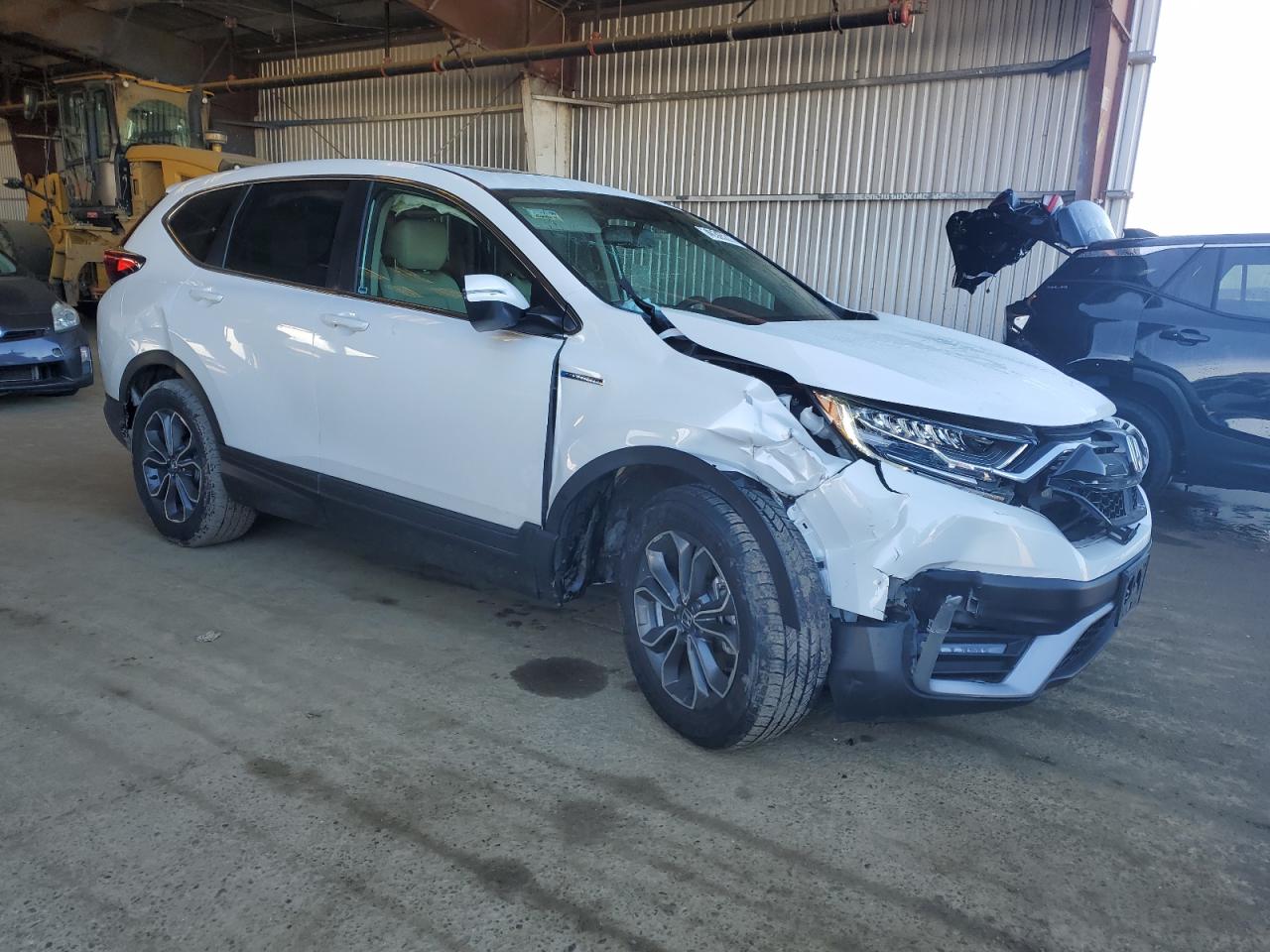 2022 Honda CR-V VIN 5J6RT6H8XNL027640 Copart auction photo, front end / rear end damage thumbnail 4