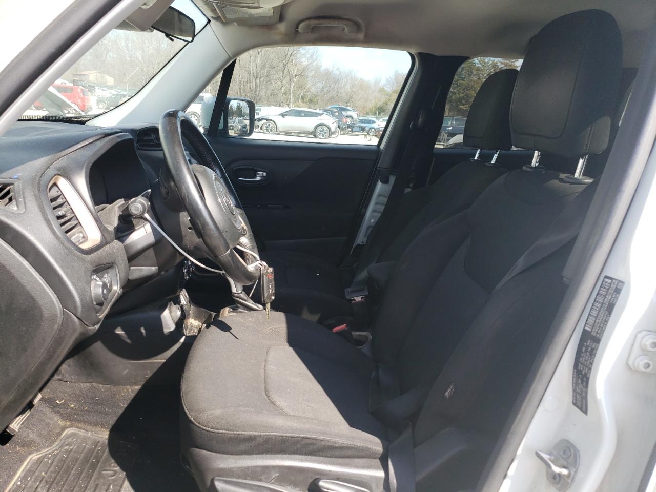 2015 Jeep Renegade VIN ZACCJBBT0FPB47127 Copart auction photo, rear end damage thumbnail 7