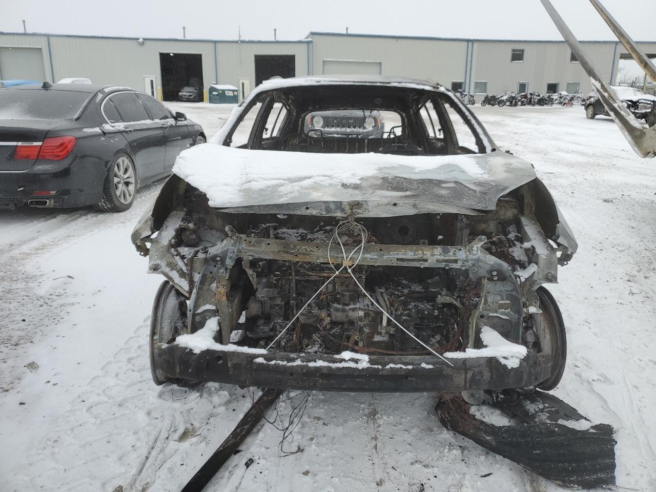 2017 KIA Sportage VIN KNDPNCAC6H7154032 Copart auction photo, burn damage thumbnail 5
