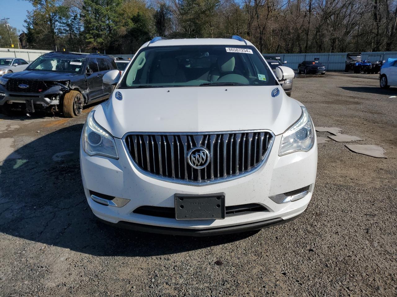 2017 Buick Enclave VIN 5GAKRAKD9HJ258772 Copart auction photo, minor dent/scratches damage thumbnail 5