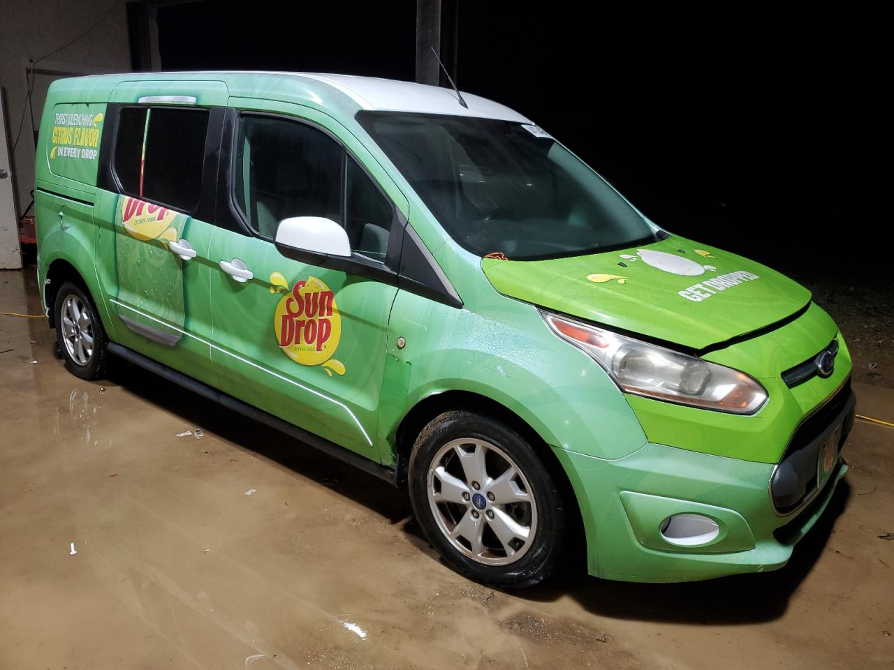 2014 Ford Transit VIN NM0GE9G76E1155464 Copart auction photo, normal wear damage thumbnail 4