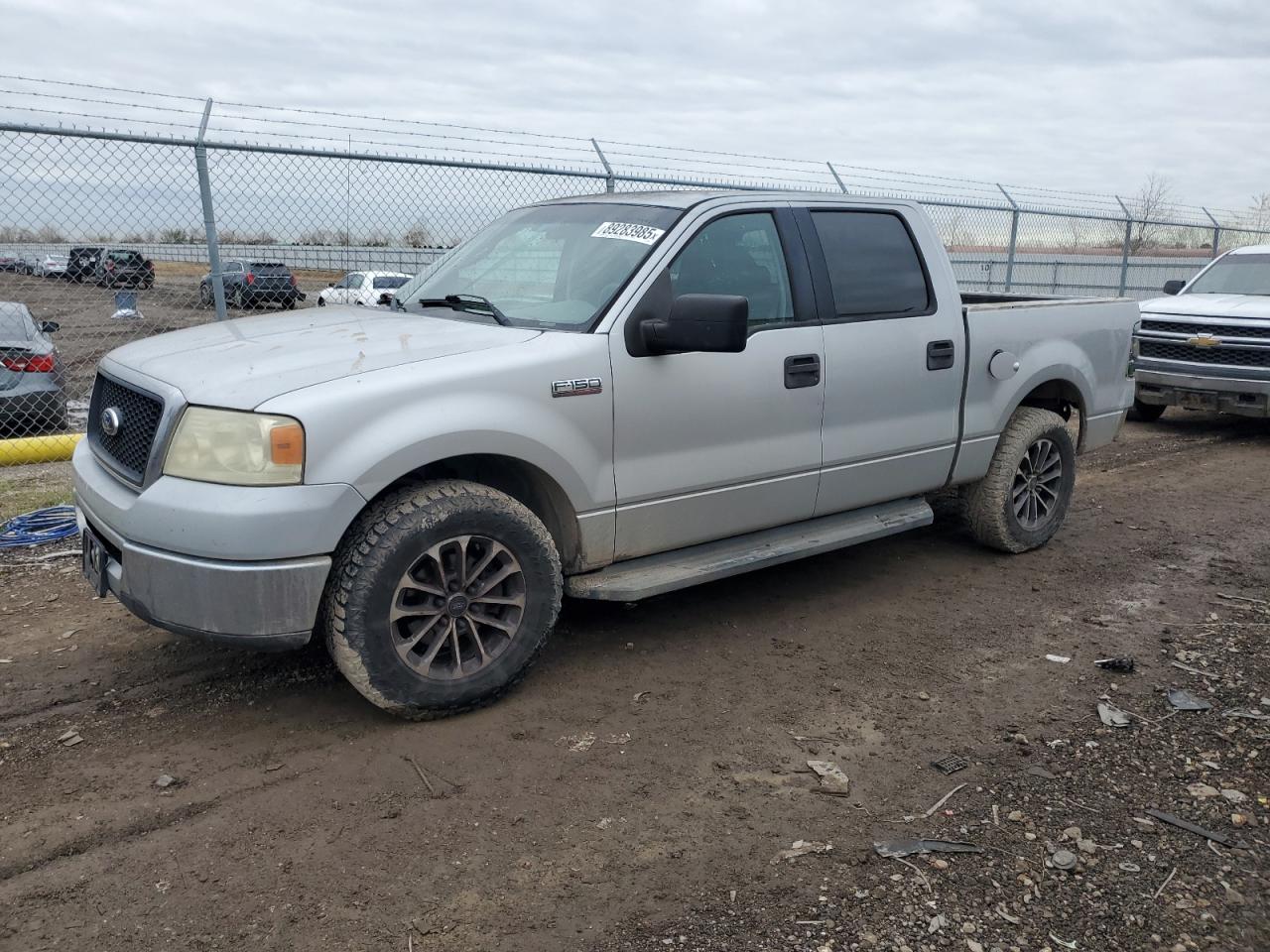 2006 Ford F-150 VIN 1FTPW12586KB49894