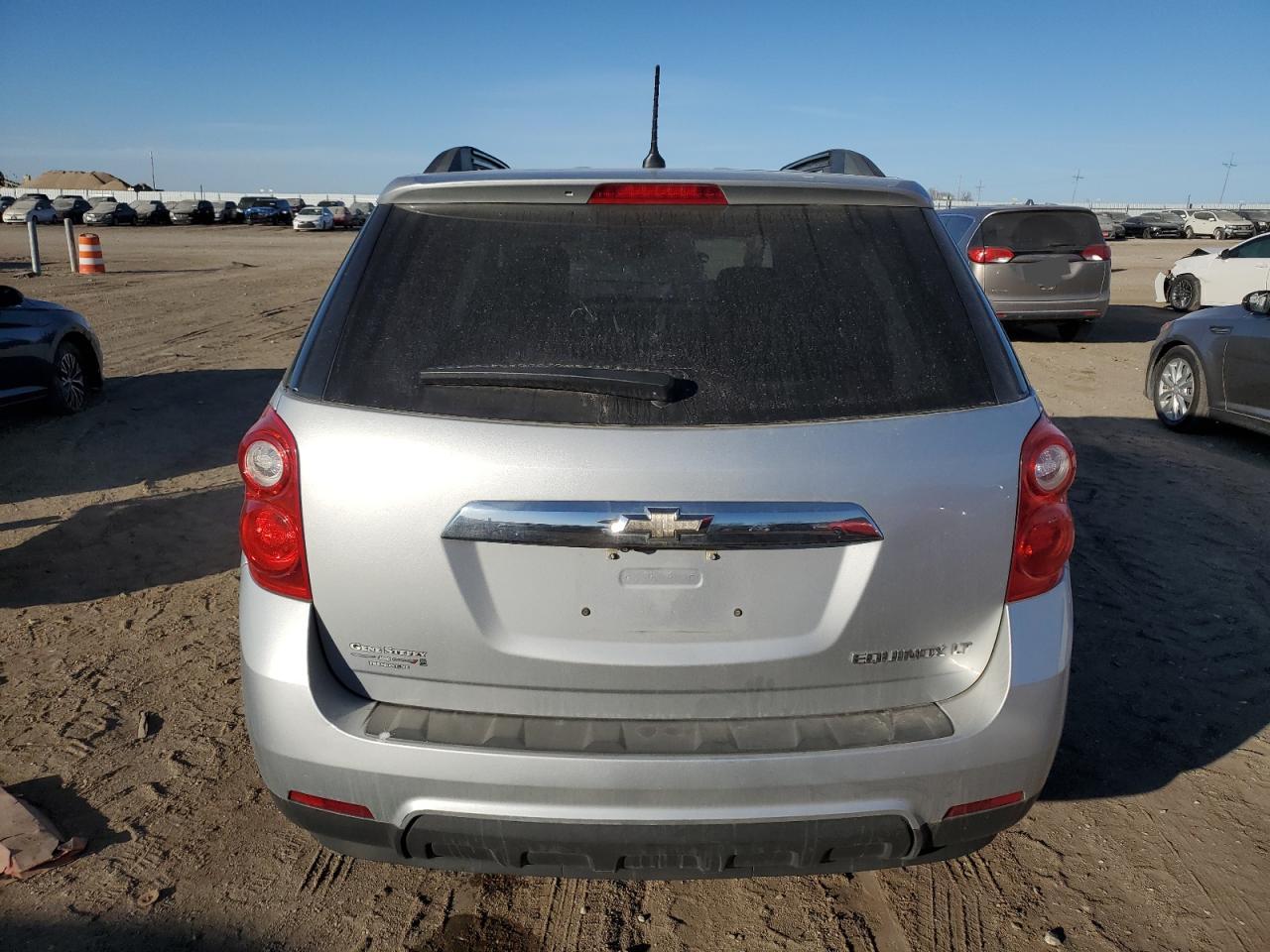 2013 Chevrolet Equinox VIN 2GNALDEK1D1178594 Copart auction photo, hail damage thumbnail 6
