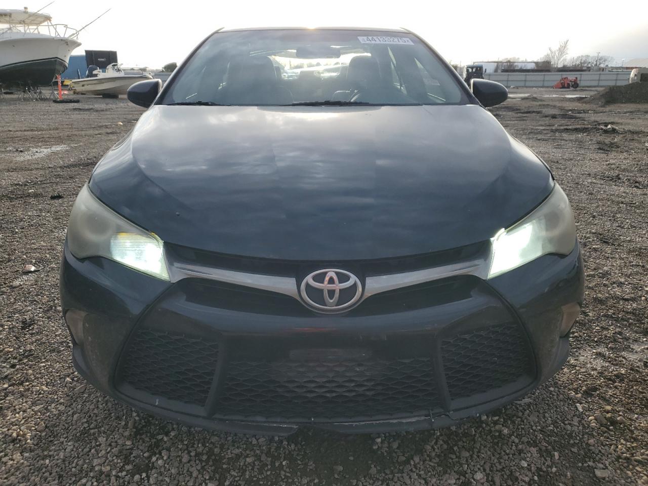 2015 Toyota Camry VIN 4T1BF1FK5FU485402 Copart auction photo, front end / rear end damage thumbnail 5