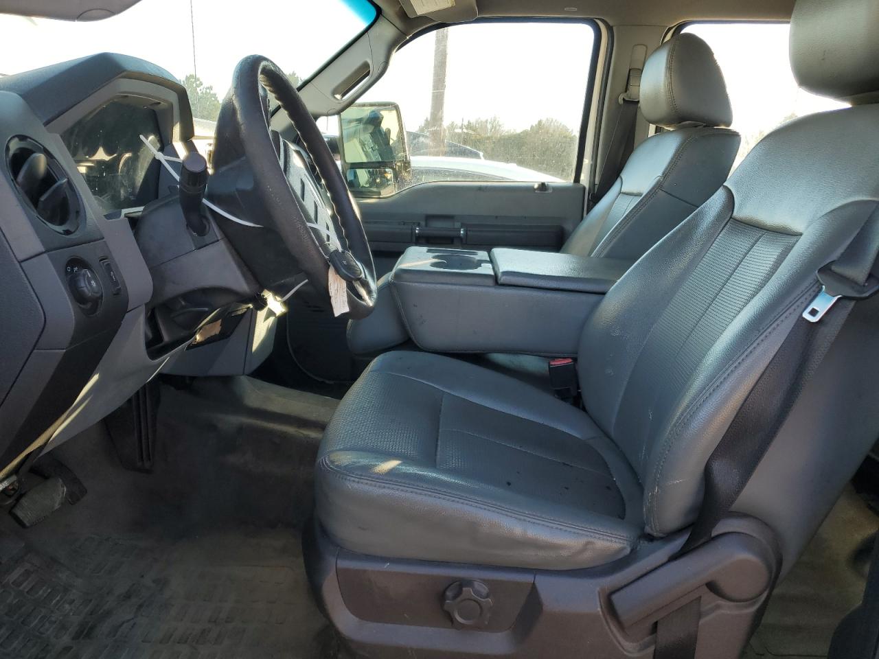 2015 Ford F250 VIN 1FT7W2A67FED48997 Copart auction photo, front end / side damage thumbnail 7
