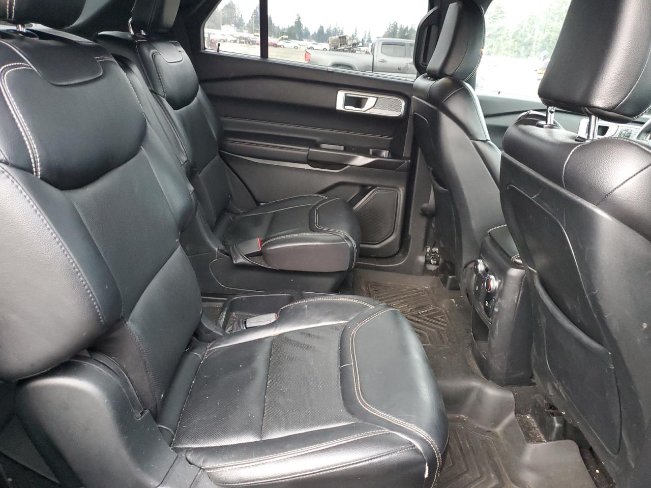 2020 Ford Explorer VIN 1FM5K8GC9LGA29356 Copart auction photo, front end / rear end damage thumbnail 11