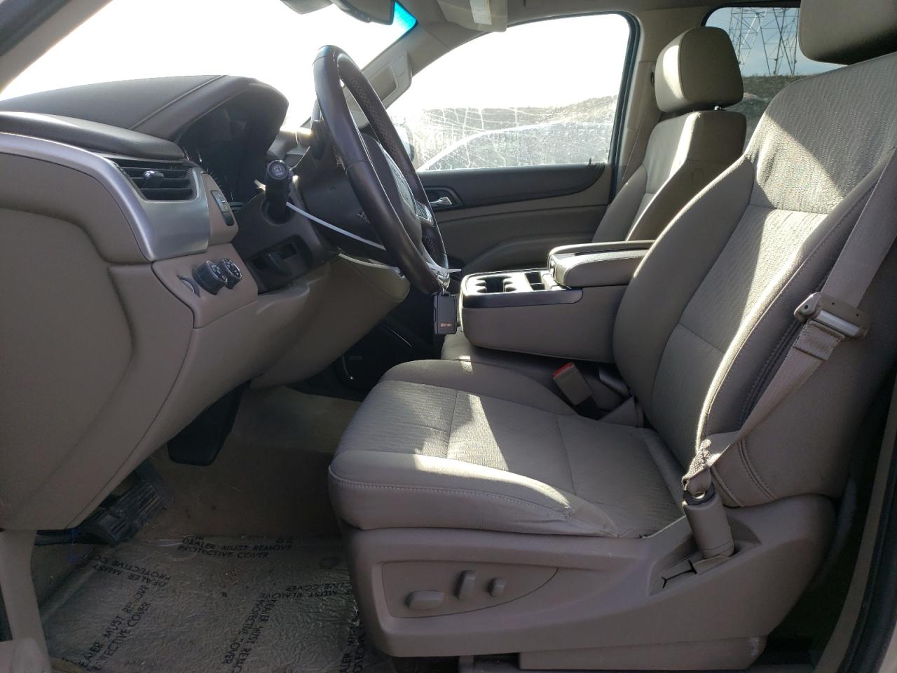 2015 GMC Yukon VIN 1GKS2AEC5FR260771 Copart auction photo, side / rear end damage thumbnail 7