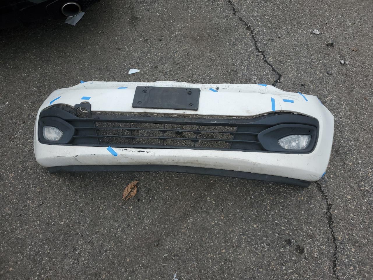 2013 KIA Rio VIN KNADN4A36D6164260 Copart auction photo, front end damage thumbnail 12