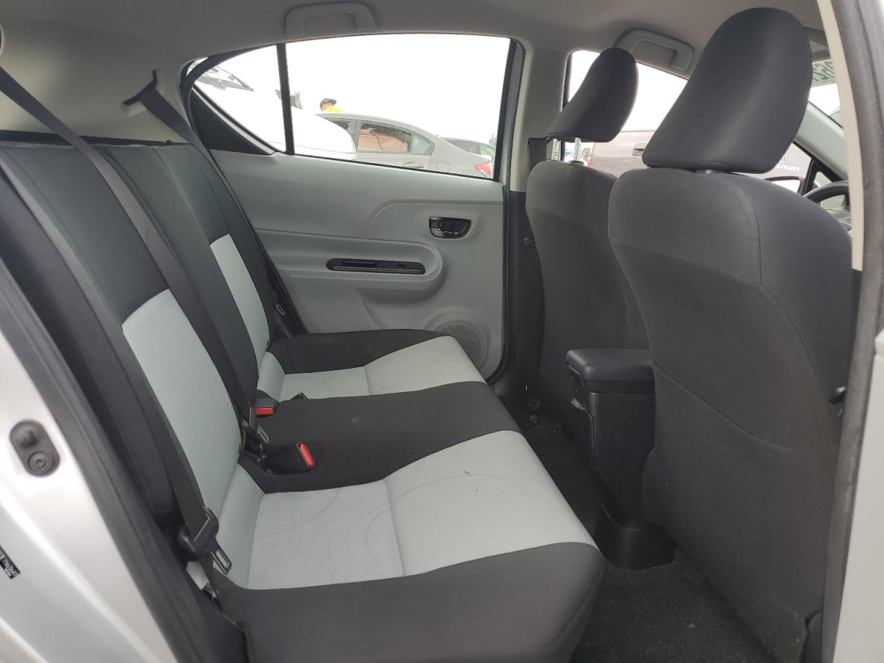 2014 Toyota Prius VIN JTDKDTB33E1563647 Copart auction photo, front end / side damage thumbnail 10