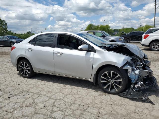 2017 Toyota Corolla VIN 5YFBURHE7HP731737 Copart auction photo, front end / minor dent/scratches damage thumbnail 4
