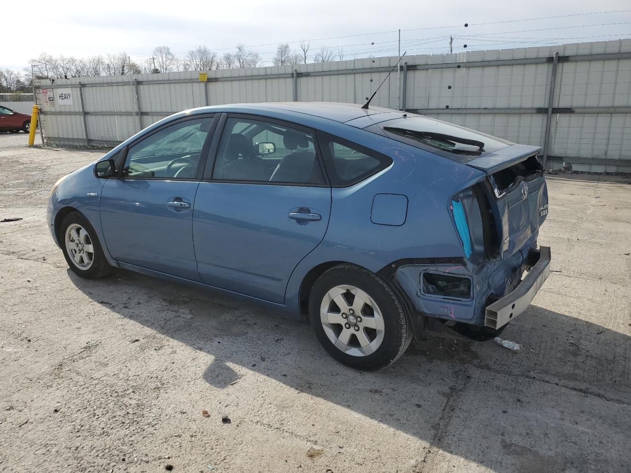 2007 Toyota Prius VIN JTDKB20U177678114 Copart auction photo, rear end damage thumbnail 2