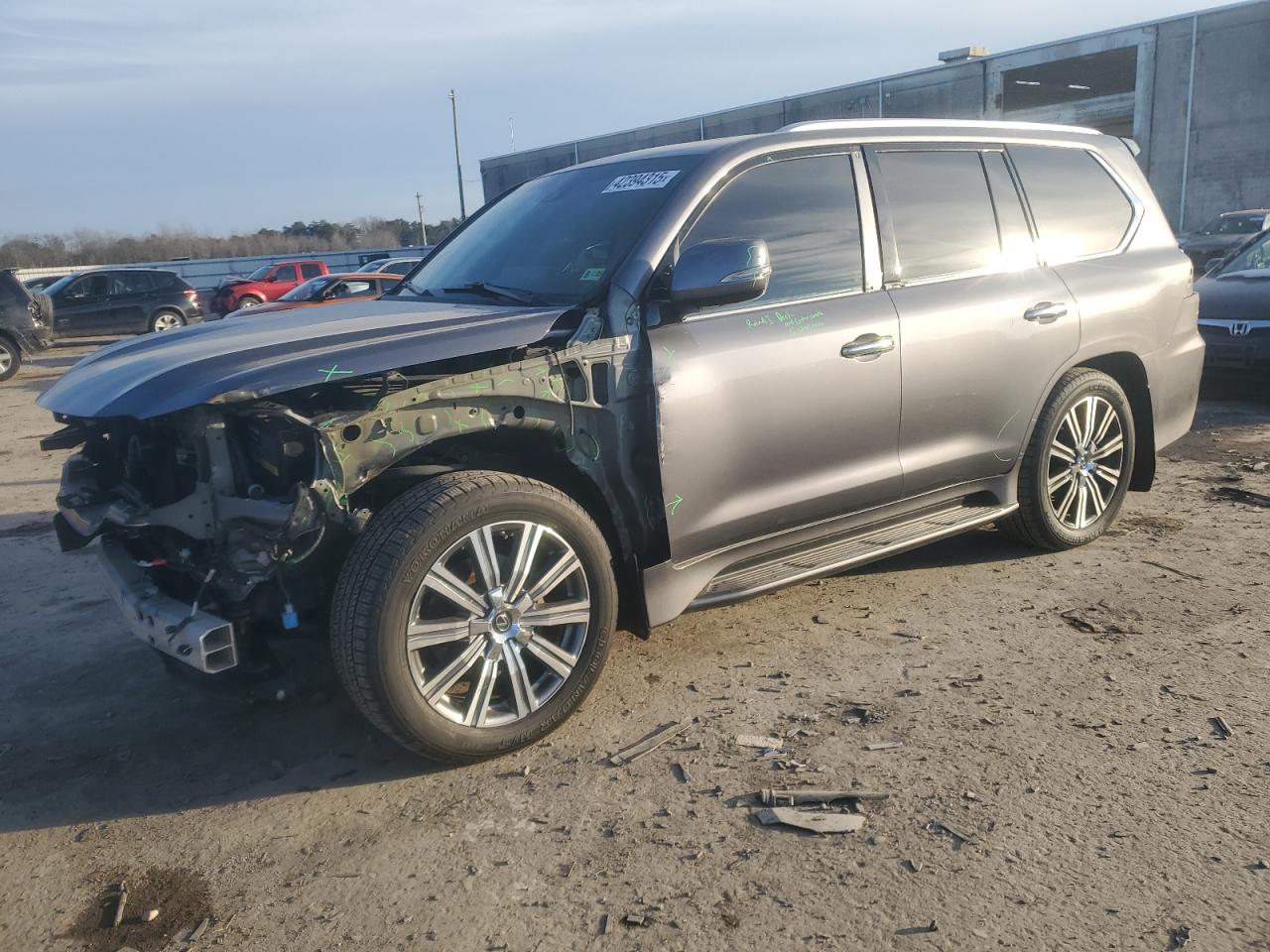 2018 Lexus LX VIN JTJHY7AX4J4260540