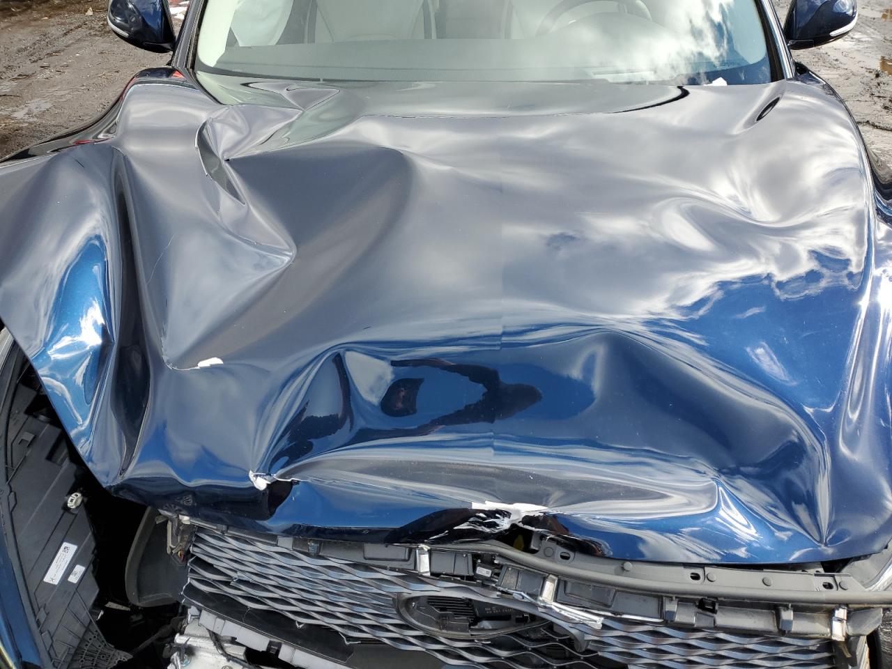 2021 Infiniti QX50 VIN 3PCAJ5CB8MF105565 Copart auction photo, front end / rear end damage thumbnail 12