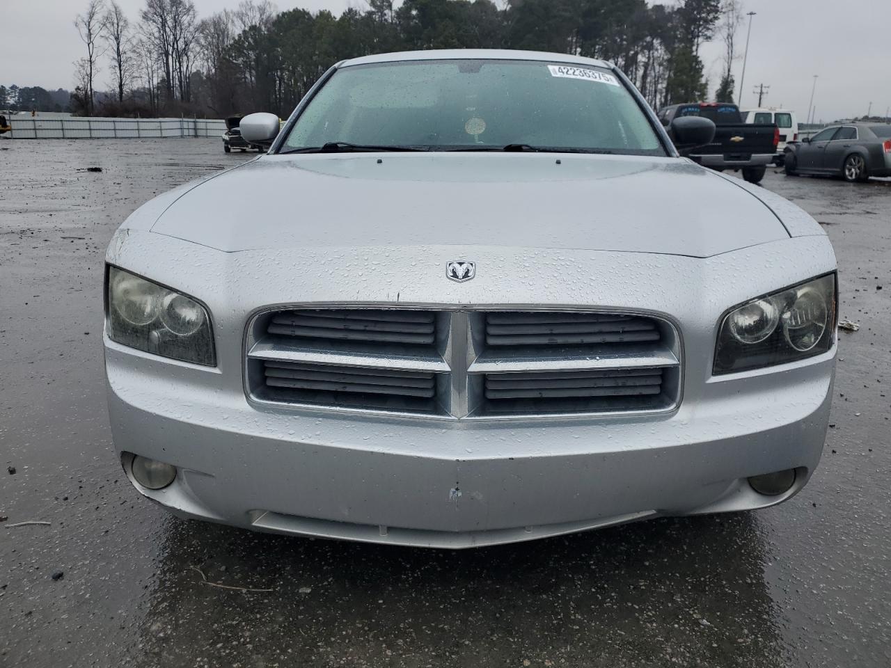 2010 Dodge Charger VIN 2B3CA3CV6AH210524 Copart auction photo, front end / side damage thumbnail 5