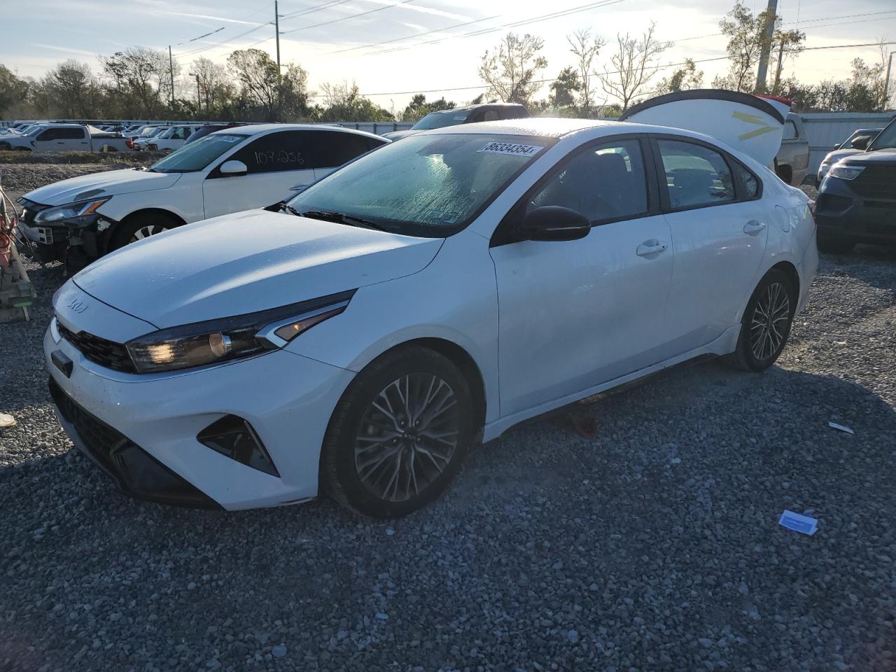 2023 KIA Forte VIN 3KPF54AD1PE557635