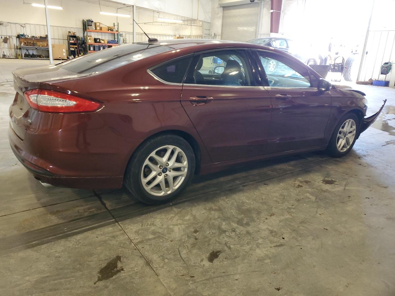 2016 Ford Fusion VIN 3FA6P0H71GR104195 Copart auction photo, front end damage thumbnail 3