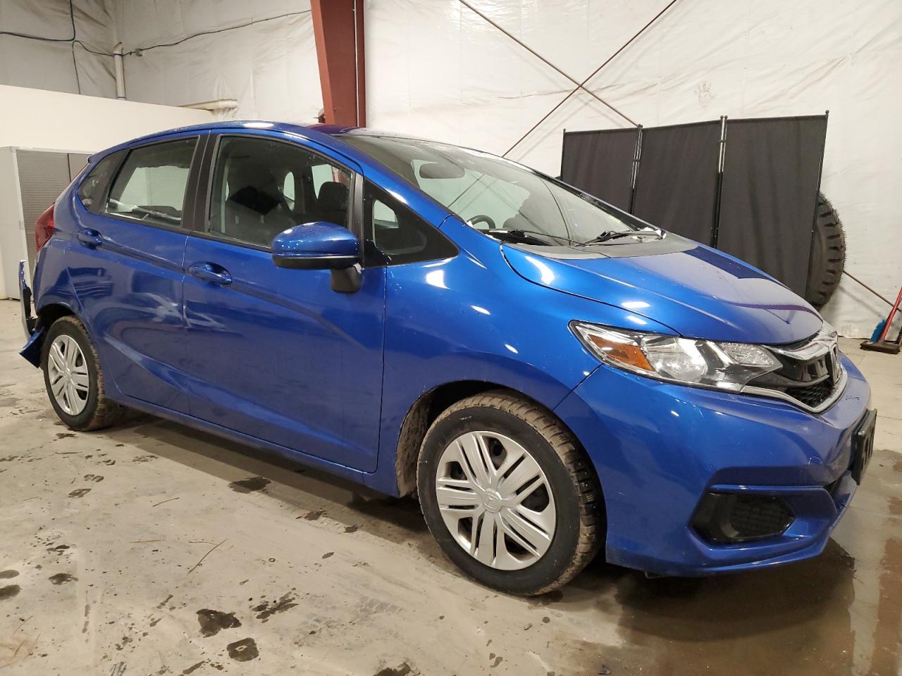2019 Honda Fit VIN 3HGGK5H49KM738328 Copart auction photo, rear end / minor dent/scratches damage thumbnail 4