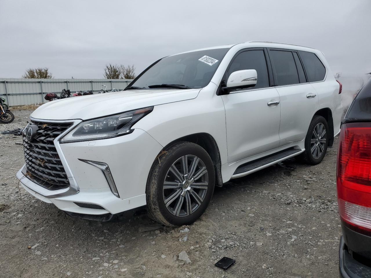 2017 Lexus LX VIN JTJHY7AX5H4239092