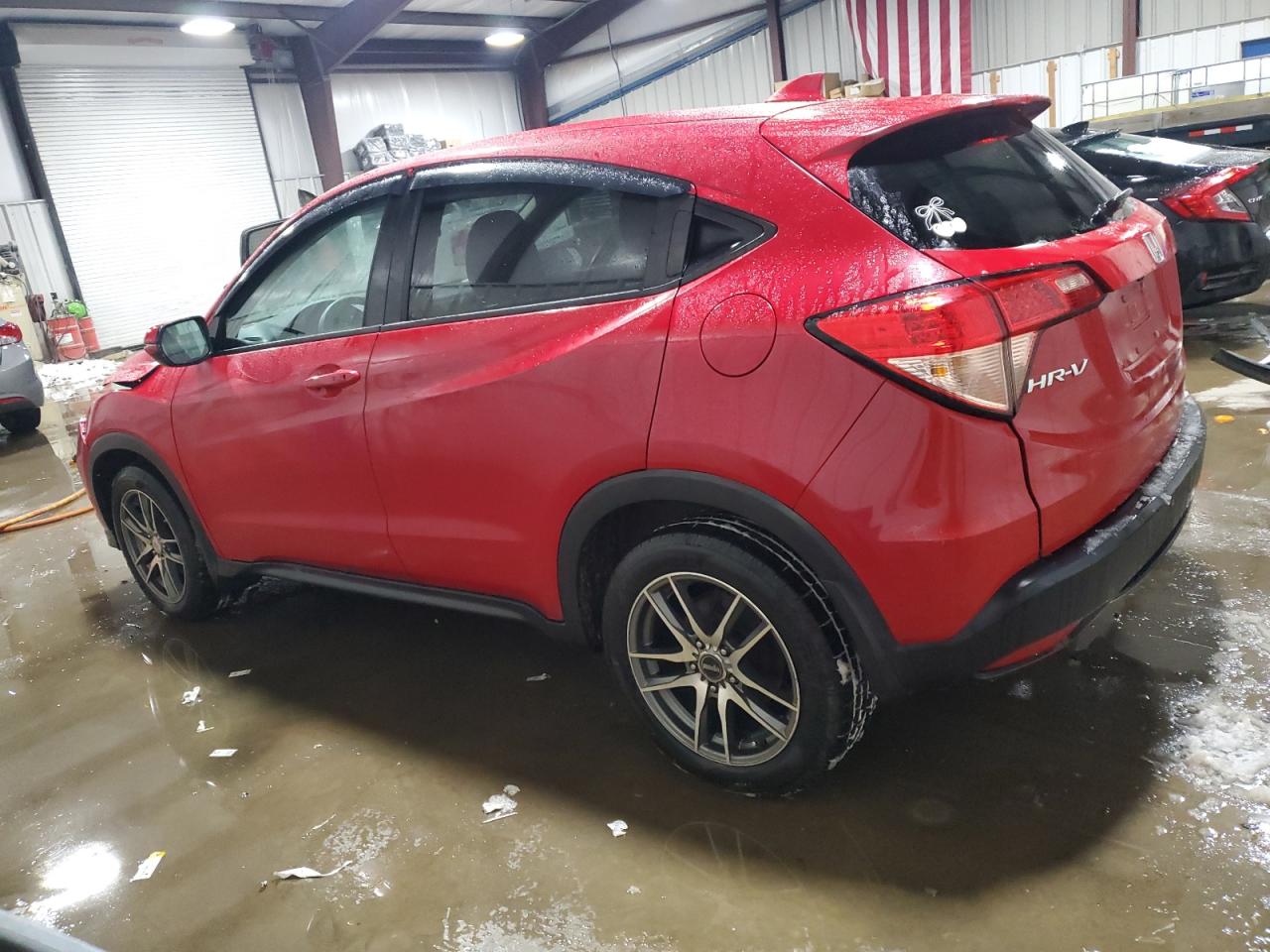 2016 Honda HR-V VIN 3CZRU6H5XGM767774 Copart auction photo, front end damage thumbnail 2