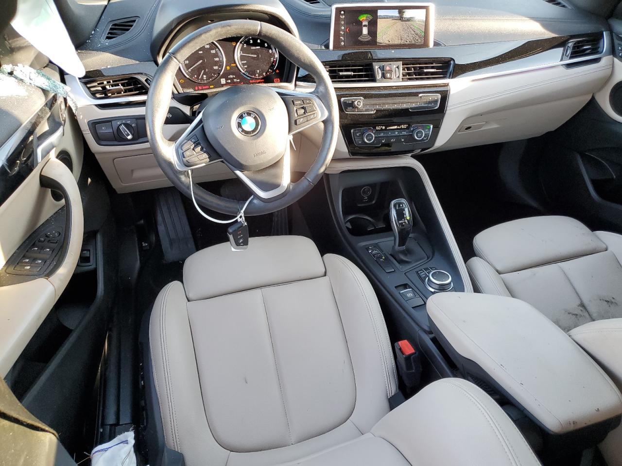 2020 BMW X2 VIN WBXYH9C06L5P52310 Copart auction photo, side / undercarriage damage thumbnail 8