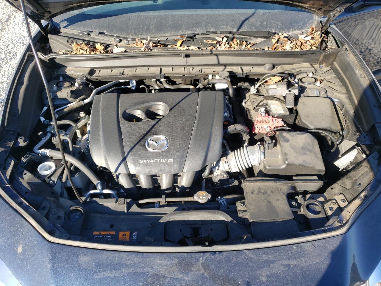 2021 Mazda CX-30 VIN 3MVDMACL7MM205611 Copart auction photo, front end damage thumbnail 12
