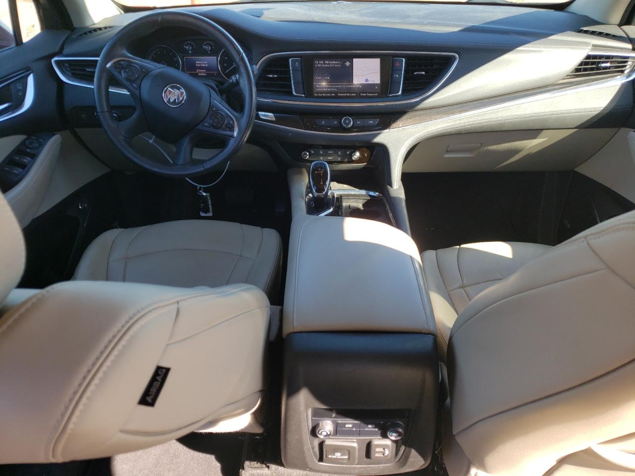 2020 Buick Enclave VIN 5GAERBKW7LJ276734 Copart auction photo, front end damage thumbnail 8