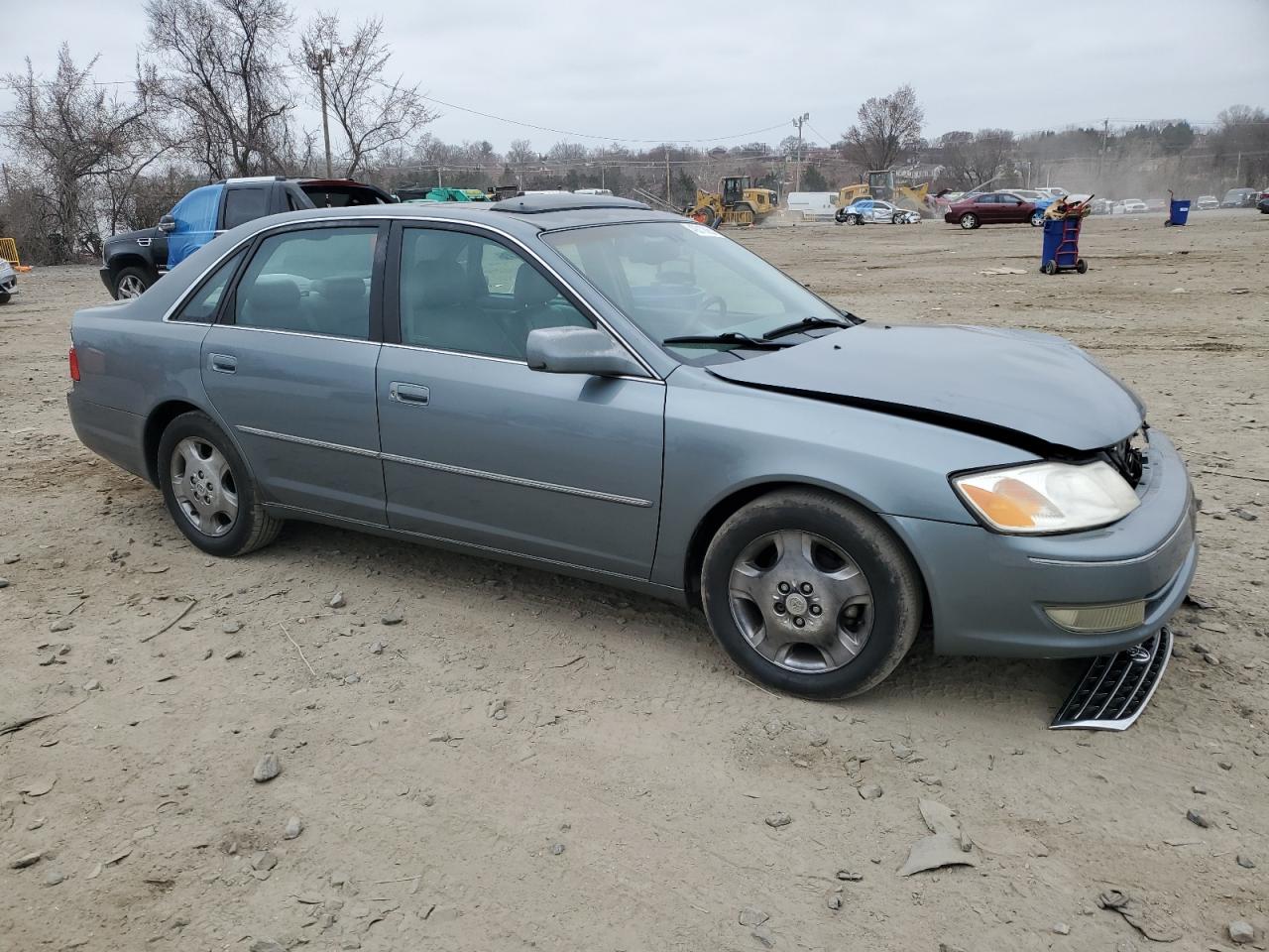 2003 Toyota Avalon VIN 4T1BF28B63U300269 Copart auction photo, frame damage damage thumbnail 4