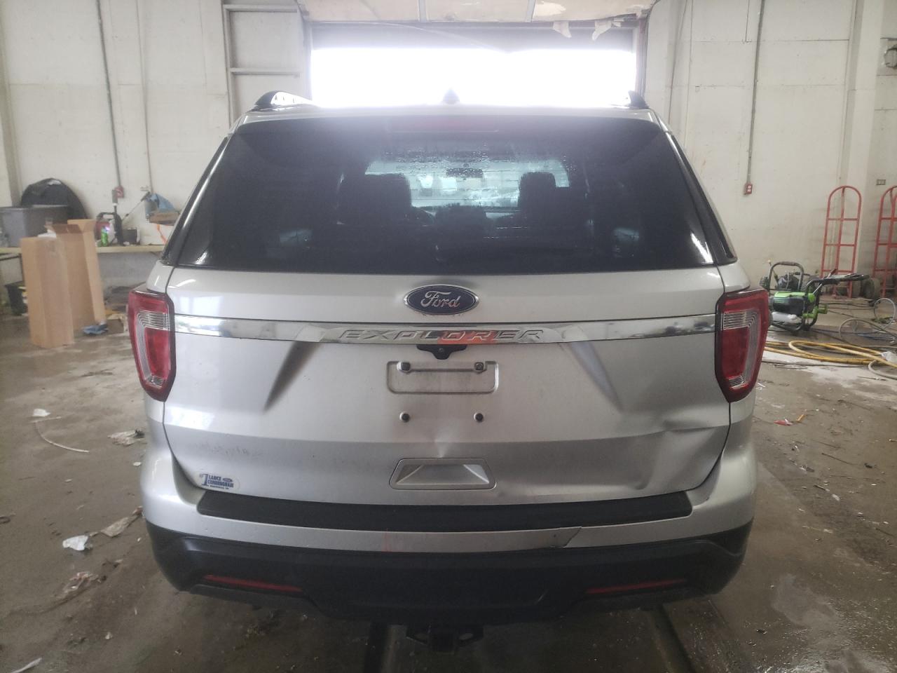 2018 Ford Explorer VIN 1FM5K7B85JGC02638 Copart auction photo, all over / front end damage thumbnail 6