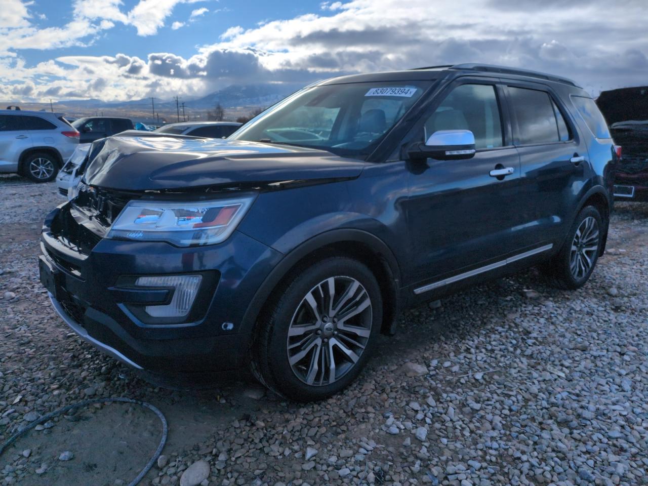 2017 Ford Explorer VIN 1FM5K8HT4HGD99359