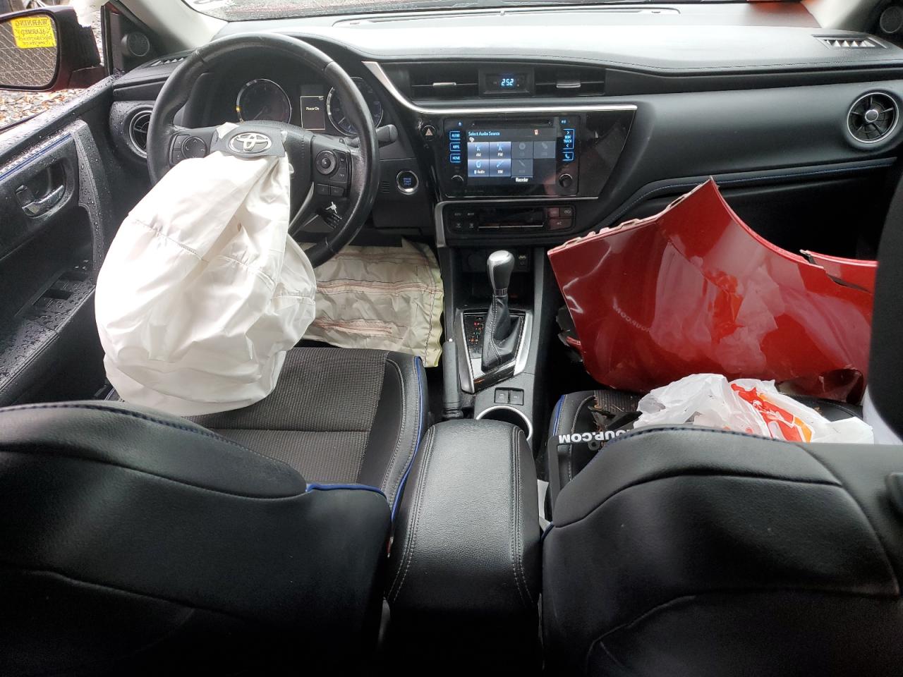 2019 Toyota Corolla VIN 2T1BURHE7KC214039 Copart auction photo, front end damage thumbnail 8