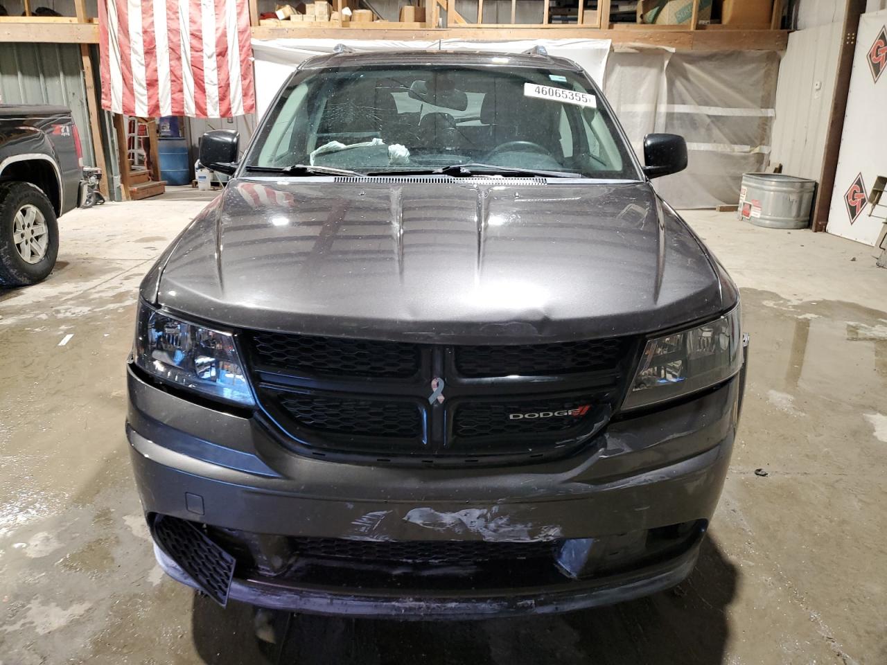 2018 Dodge Journey VIN 3C4PDCAB4JT448346 Copart auction photo, front end damage thumbnail 5