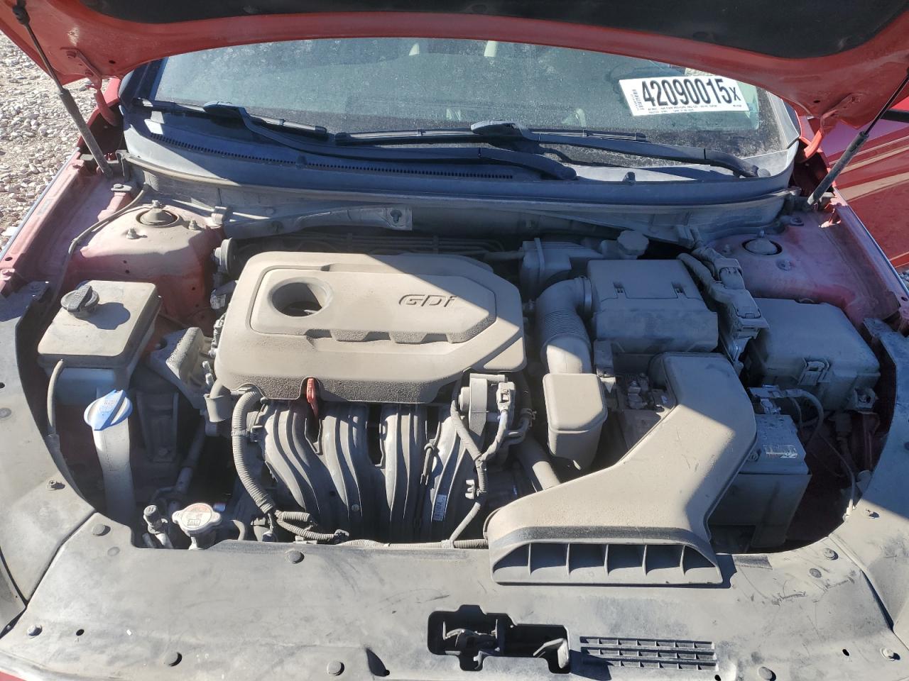 2019 Hyundai Sonata VIN 5NPE24AF0KH811569 Copart auction photo, rear end damage thumbnail 11
