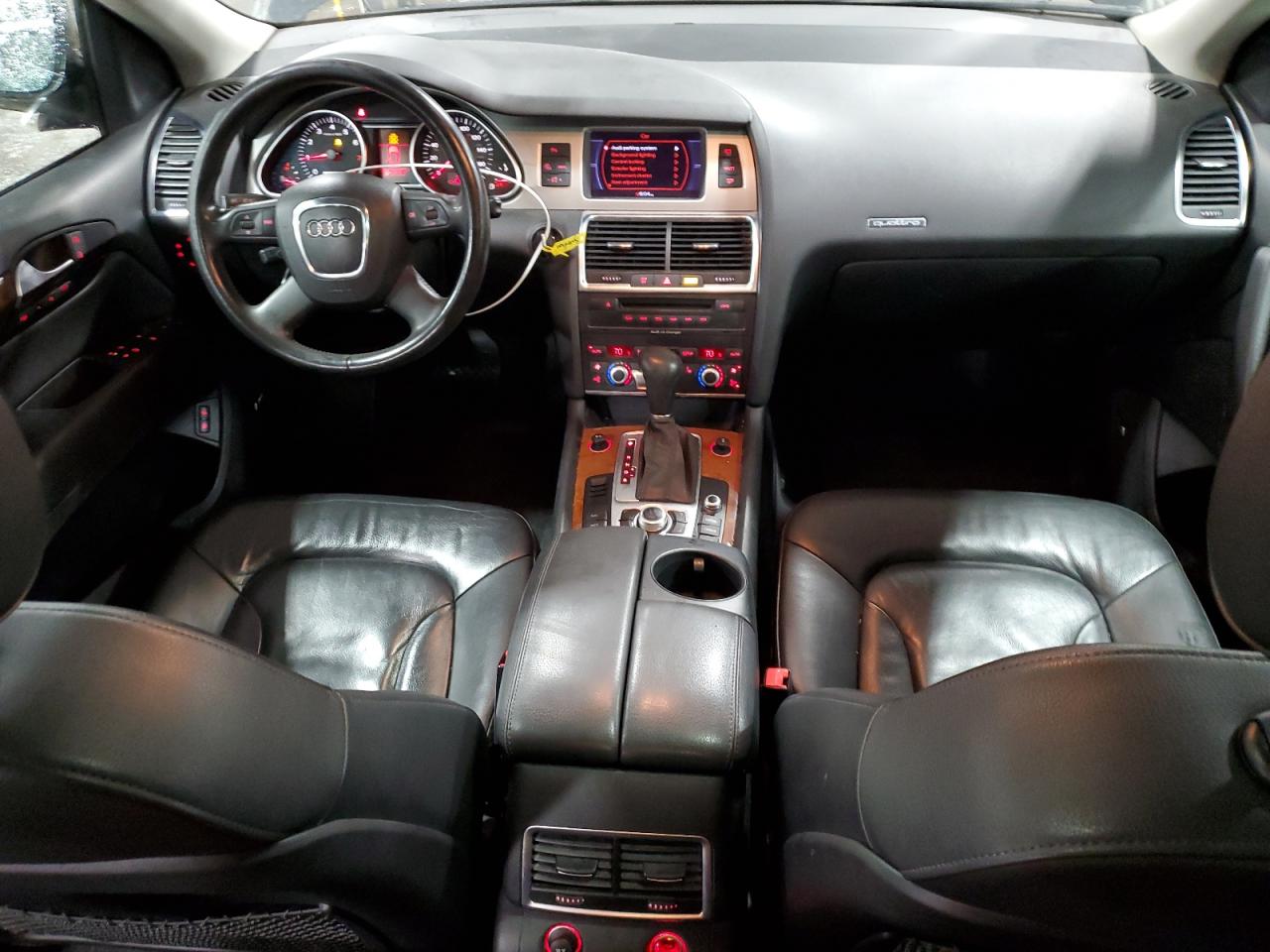2008 Audi Q7 VIN WA1BY74L08D018785 Copart auction photo, front end damage thumbnail 8