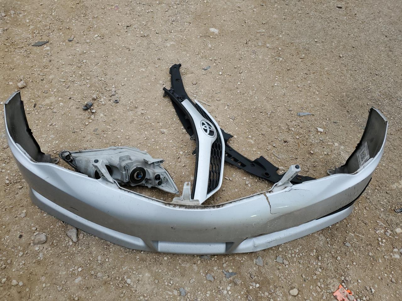 2014 Toyota Camry VIN 4T1BF1FK7EU744762 Copart auction photo, front end damage thumbnail 12