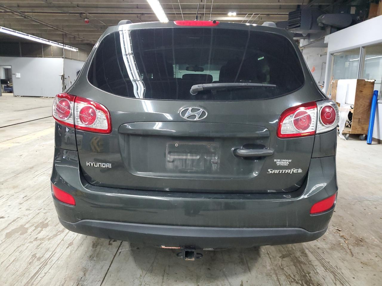 2010 Hyundai Santa Fe VIN 5NMSG3AB0AH338456 Copart auction photo, mechanical / minor dent/scratches damage thumbnail 6