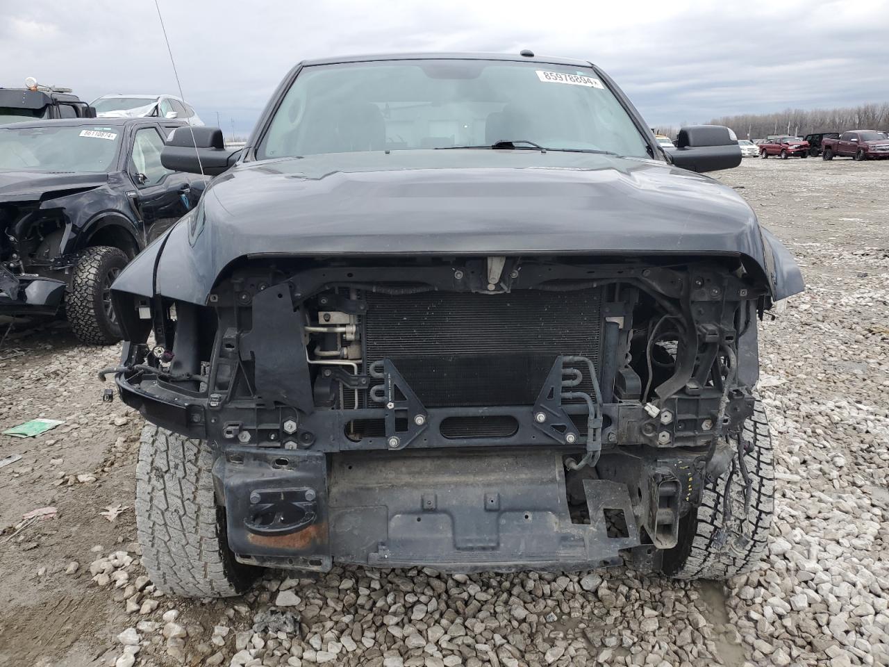 2018 RAM 2500 VIN 3C6UR5HJ1JG380875 Copart auction photo, all over damage thumbnail 5