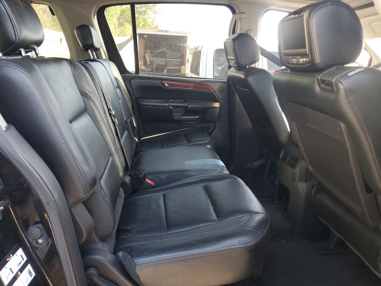 2010 Infiniti QX56 VIN 5N3ZA0NC0AN901545 Copart auction photo, front end damage thumbnail 11