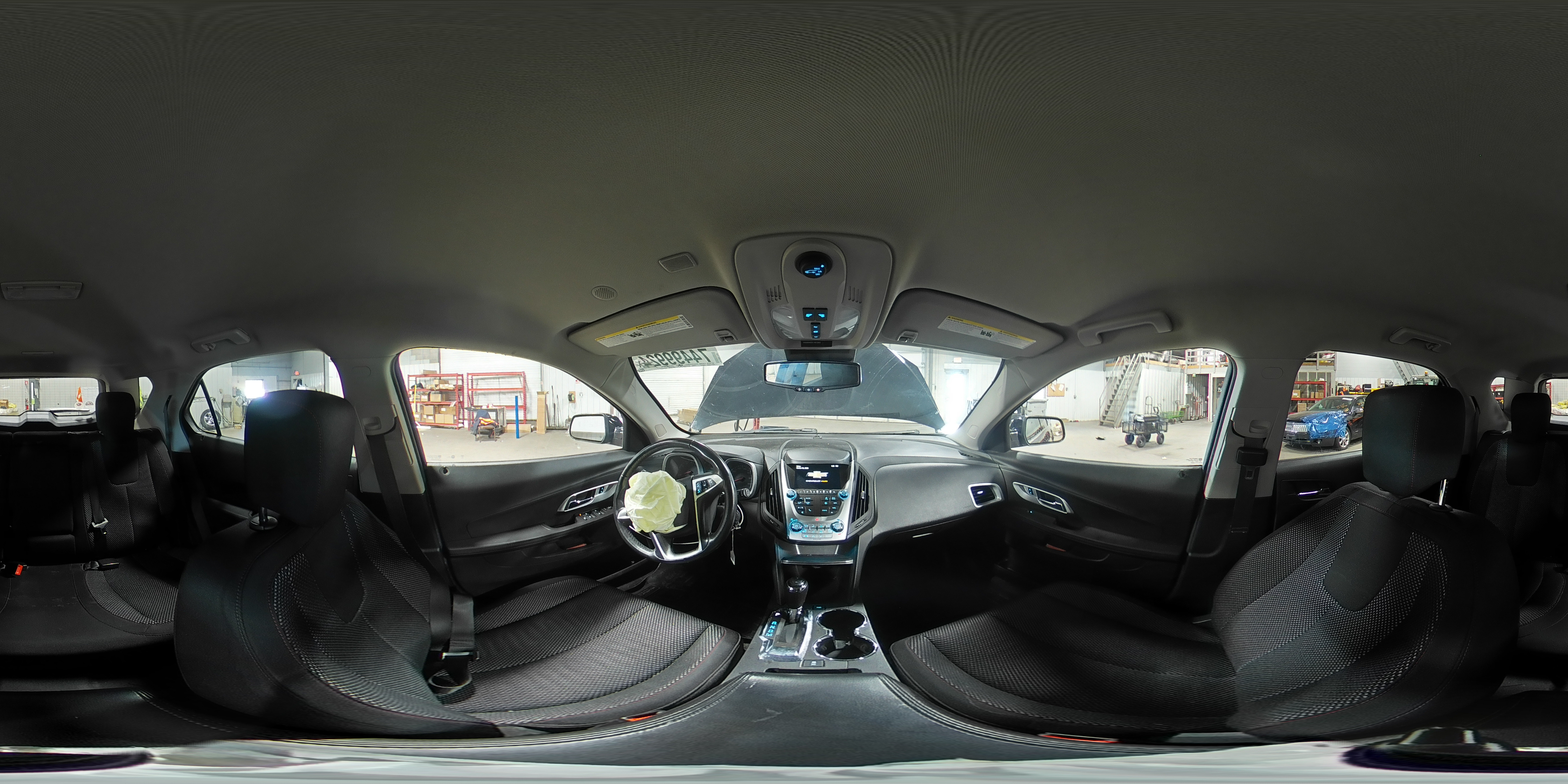 2017 Chevrolet Equinox VIN 2GNALCEK6H1616199 Copart auction photo, front end damage thumbnail 13