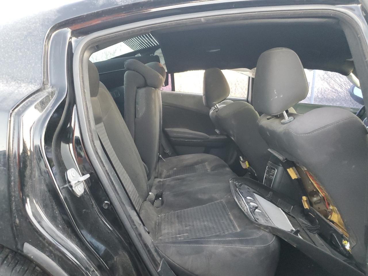 2019 Dodge Charger VIN 2C3CDXCTXKH584488 Copart auction photo, side damage thumbnail 10