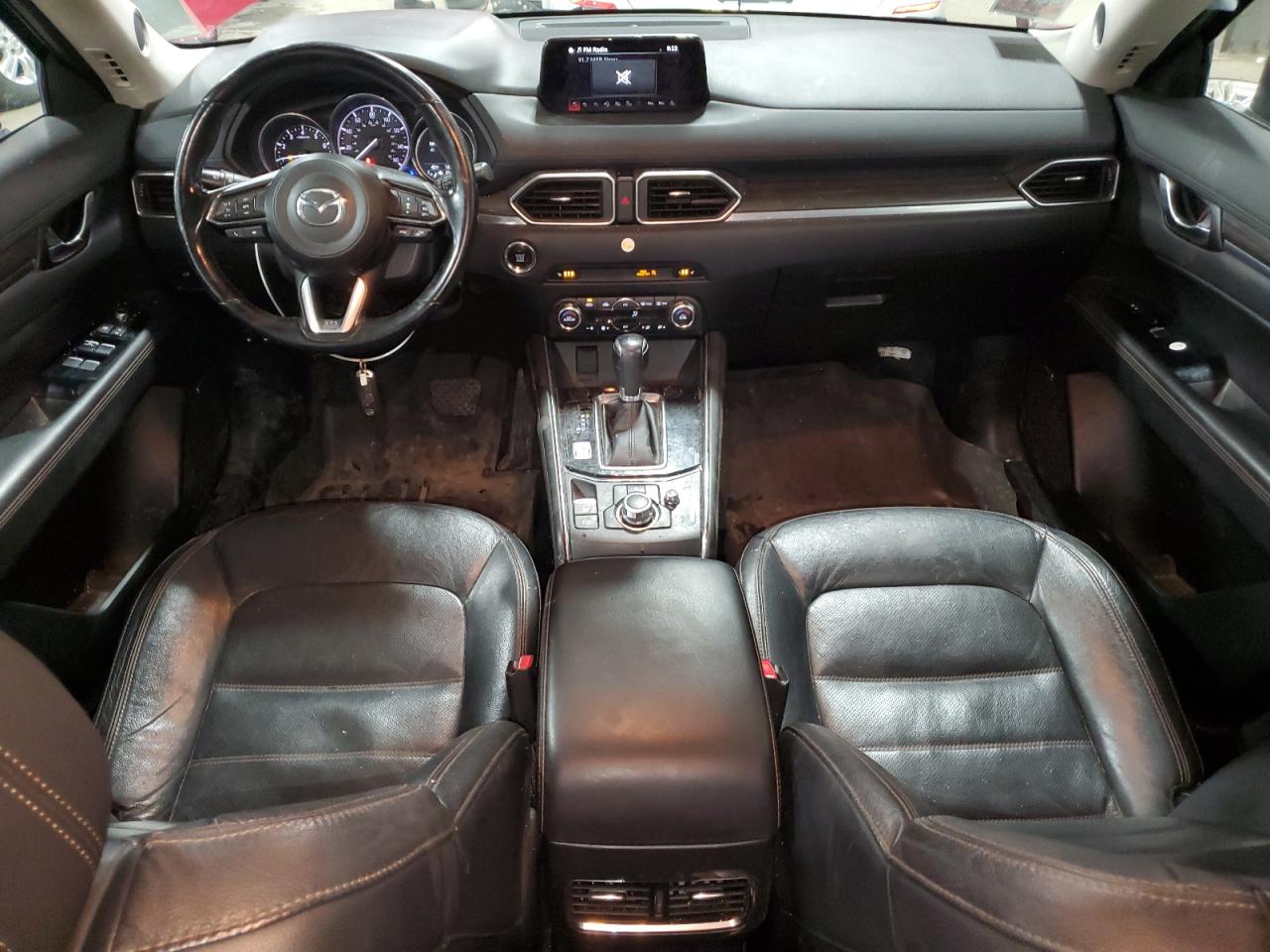 2017 Mazda CX-5 VIN JM3KFBDL2H0108193 Copart auction photo, side / front end damage thumbnail 8
