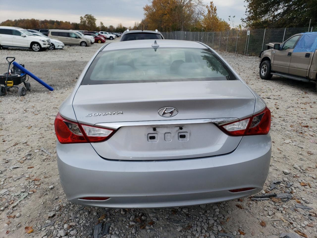 2013 Hyundai Sonata VIN 5NPEB4AC9DH711883 Copart auction photo, front end / minor dent/scratches damage thumbnail 6