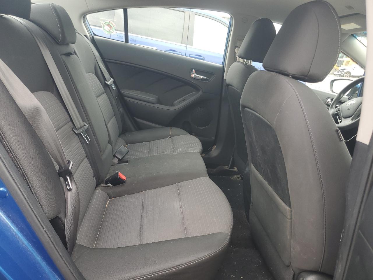 2015 KIA Forte VIN KNAFX4A6XF5277439 Copart auction photo, front end / rear end damage thumbnail 10