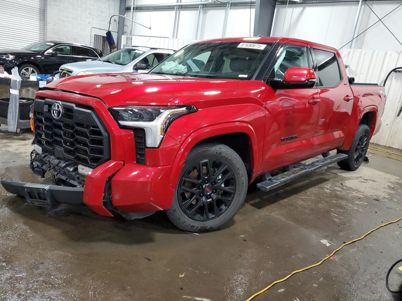2022 Toyota Tundra VIN 5TFLA5DB5NX034274